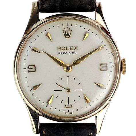 rolex 1950 precision|1950 rolex watch value.